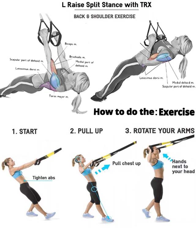 How to 20 Min TRX Gym for Total Body Workout