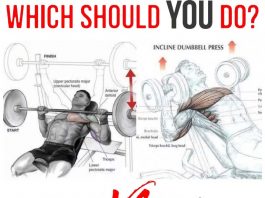 How to dumbbell press vs. chest press