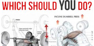 How to dumbbell press vs. chest press