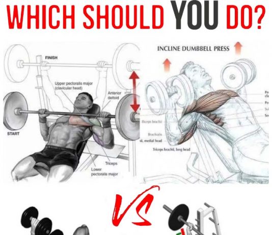 How to dumbbell press vs. chest press