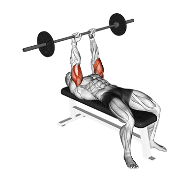 How to french bench press