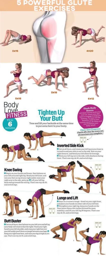 3 Steps To A Better Butt Workout