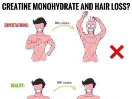 🔥CREATINE & HAIR LOSS?