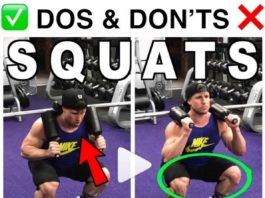 🔥SAFETY BAR SQUATS VS 🚨BARBELL BACK SQUATS