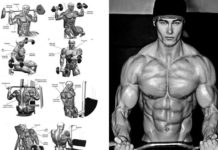 🔥 3 Best Gym Workouts for Getting the Toned Body