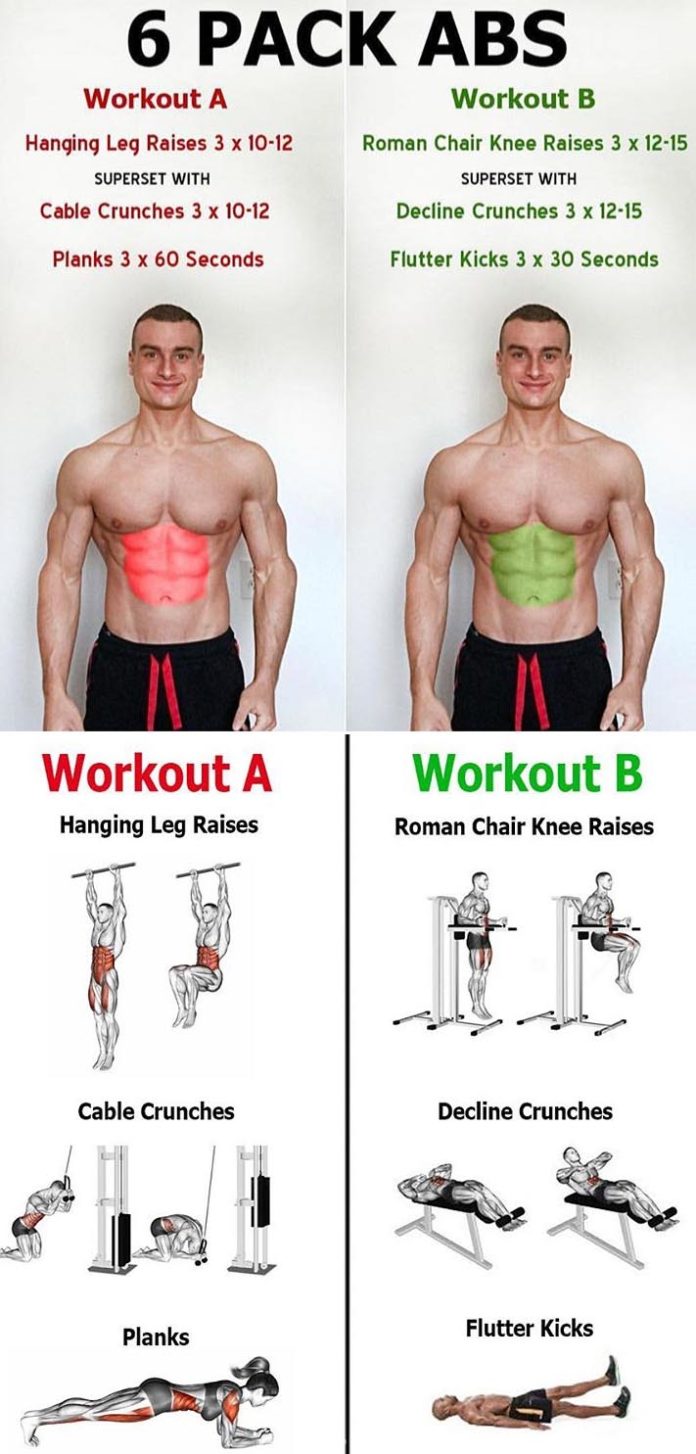 6 Pack ABS | Picture & Guide