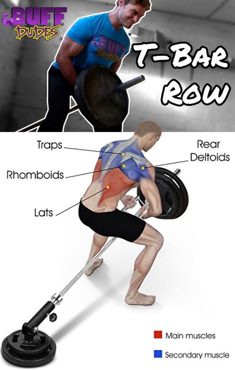 HOW TO T BAR ROWS GUIDE