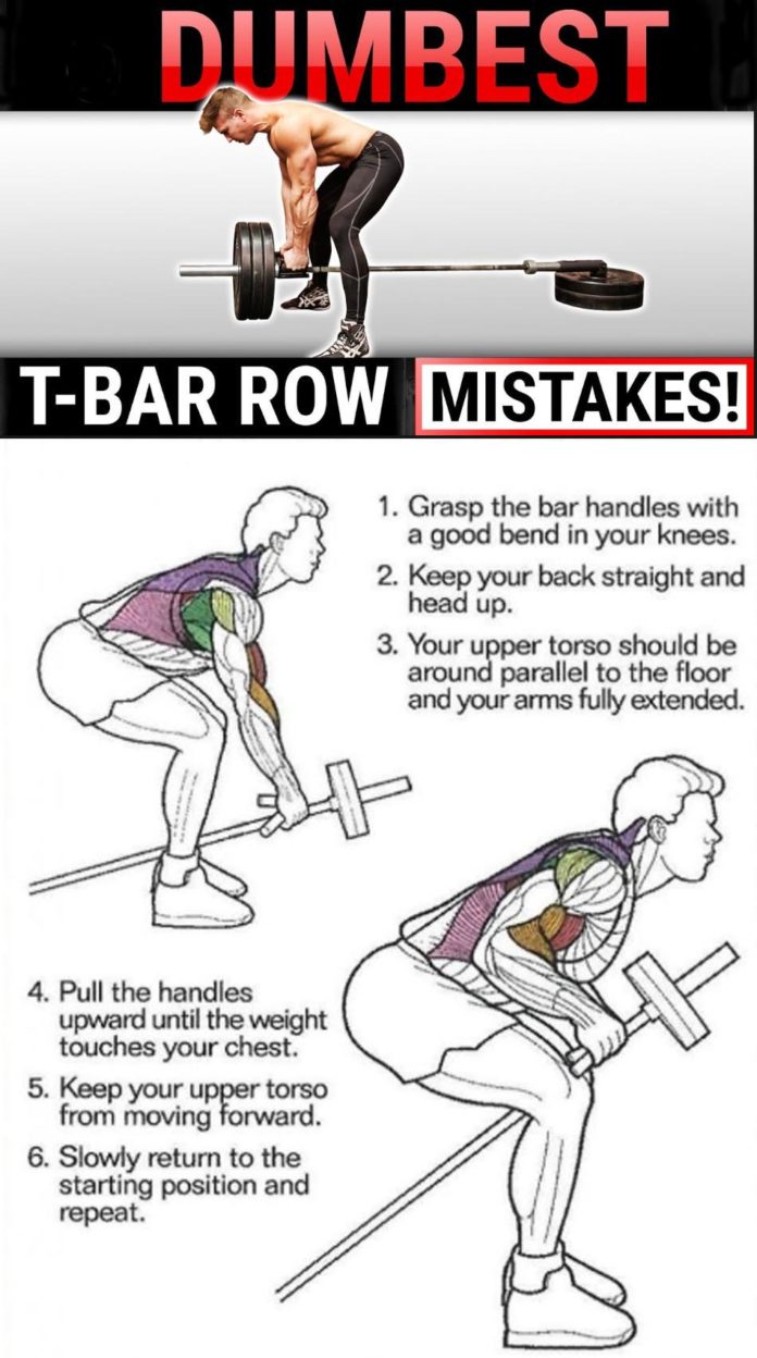 HOW TO T BAR ROWS GUIDE