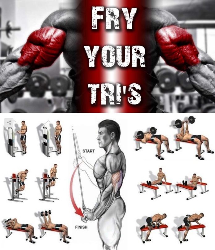 TUTORIAL TRICEPS SUPERSET