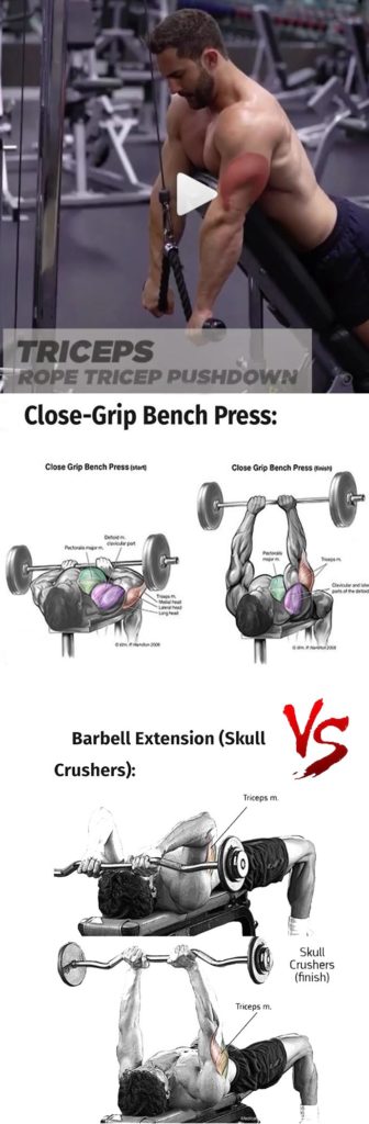 TUTORIAL TRICEPS SUPERSET