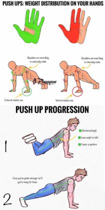 TUTORIAL PUSH UPS | GUIDE