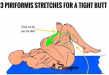 🚨3 PIRIFORMIS STRETCH