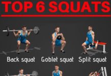 🚨TOP 6 SQUATS EXERCISES | GUIDE