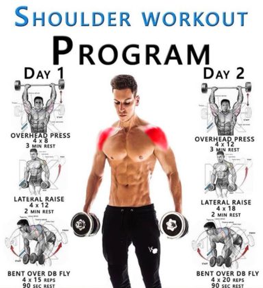 SHOULDER WORKOUT PROGRAM | GUIDE