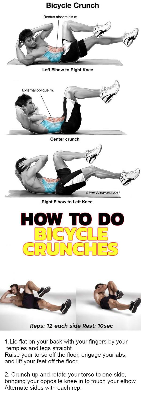 BICYCLE CRUNCH