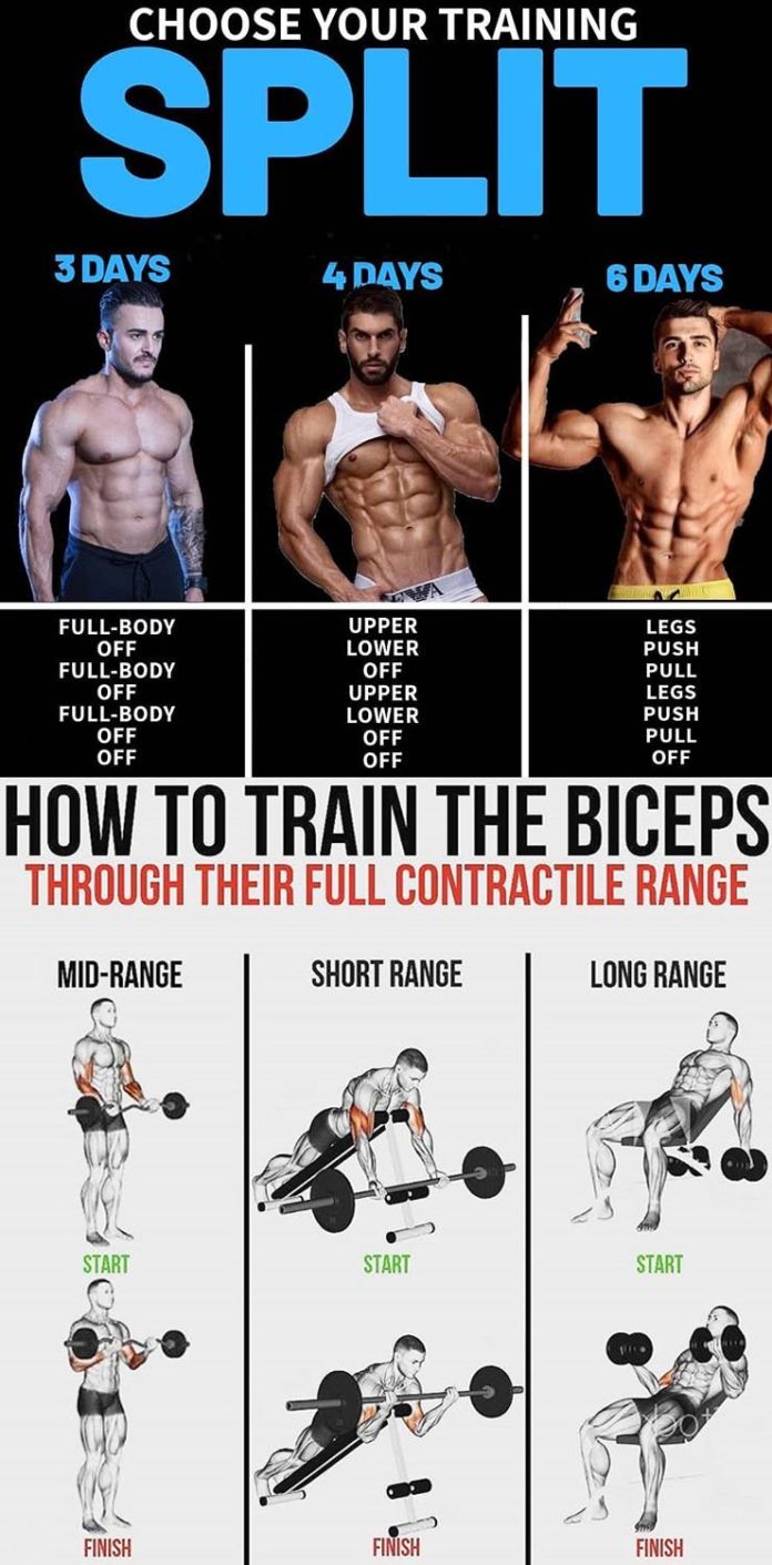 HOW TO PUSH DAY & PULL DAY