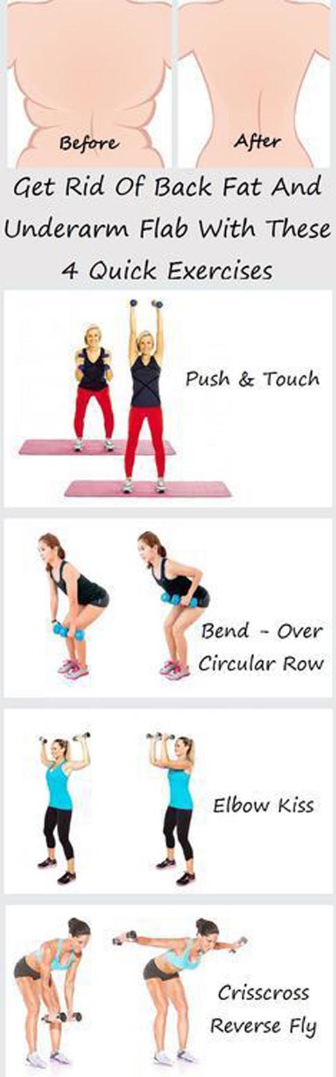 Best Exercises To Reduce Back Fat
