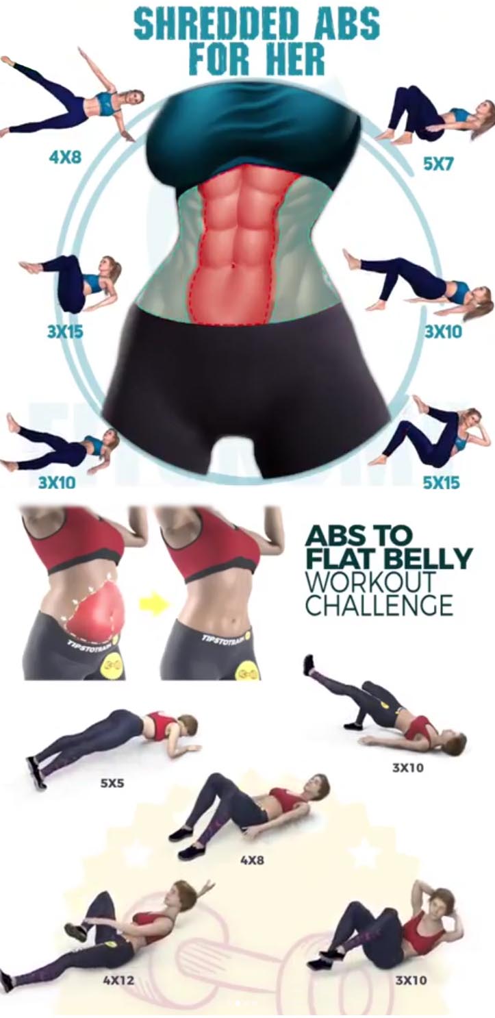 ABS TO FLA BELLY