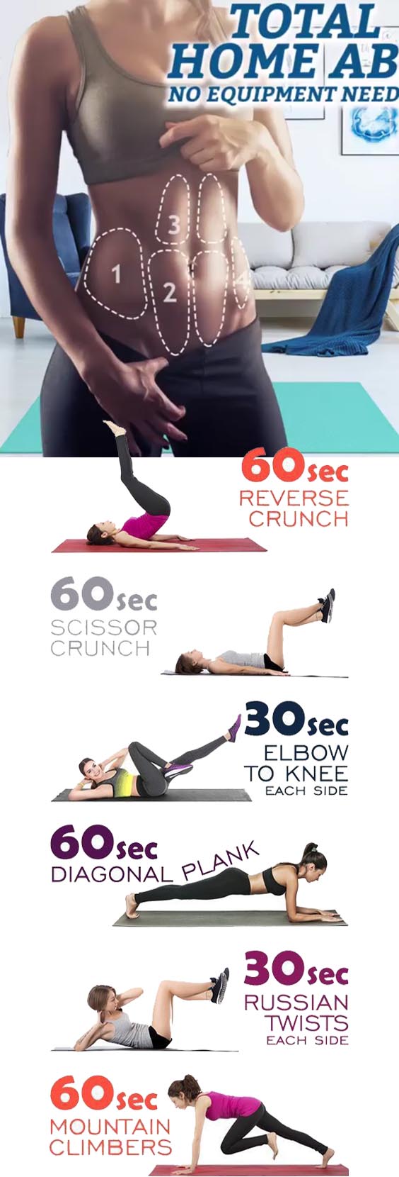 Home Ab Exercises