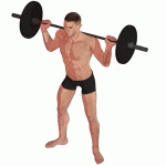 Squats with a Barbell