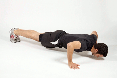 How to Wide arm pushup