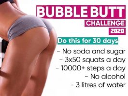How to Do Bubble Butt Workout