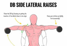 🔥HOW TO DB SIDE LATERAL RAISES