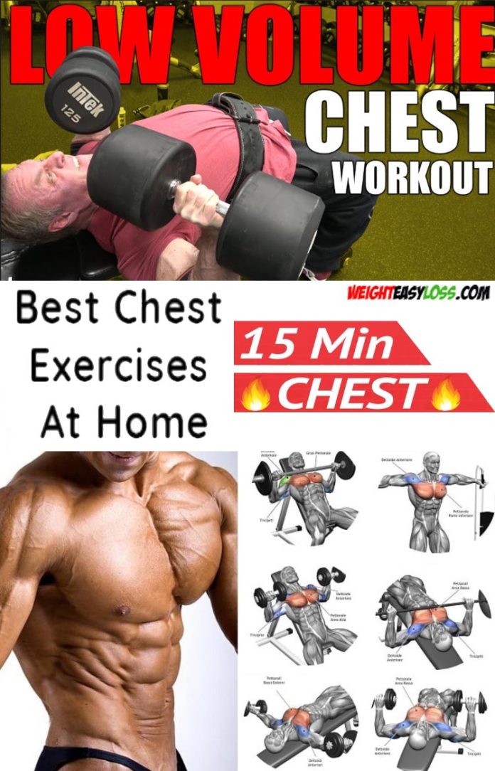 HOW TO WORKOUT ON UPPER & LOWER CHEST