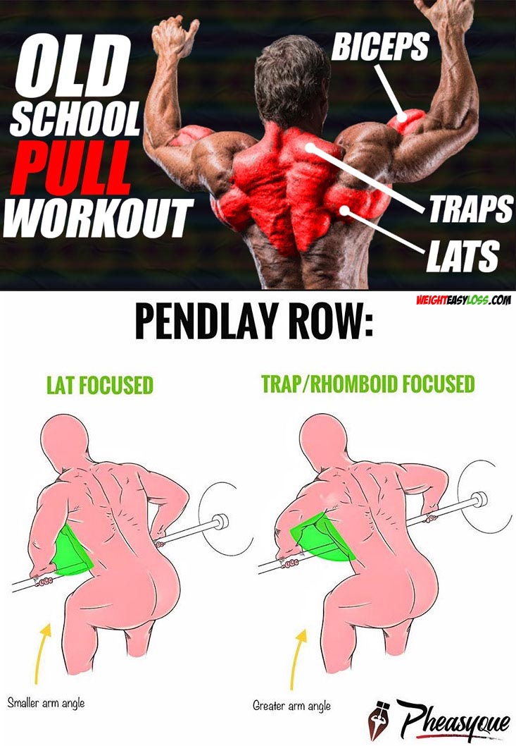 PENDLAY ROW: HOW TO TARGET DIFFERENT MUSCLES