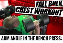 🔥ARM ANGLE IN THE BENCH PRESS
