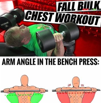 🔥ARM ANGLE IN THE BENCH PRESS
