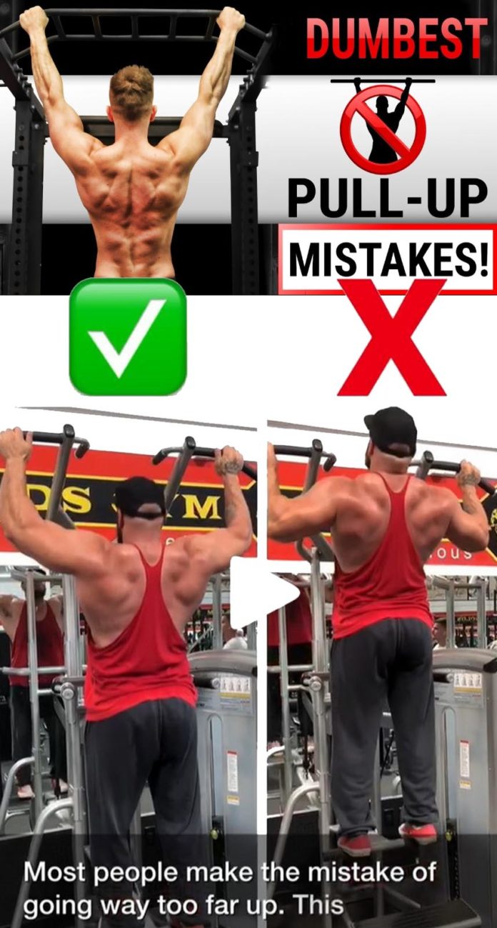 HOW TO PULL UPS | VIDEO & GUIDE