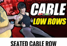 💪SEATED CABLE ROWS |👇 GUIDE