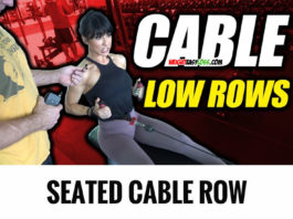 💪SEATED CABLE ROWS |👇 GUIDE
