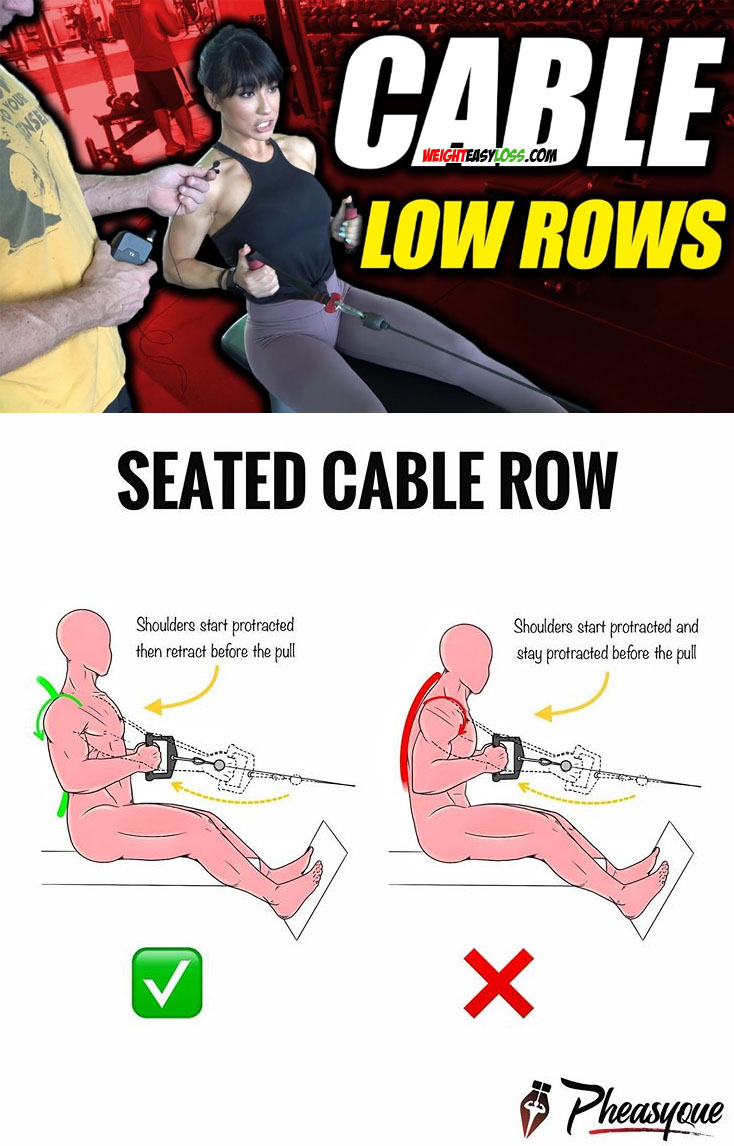 SEATED CABLE ROWS