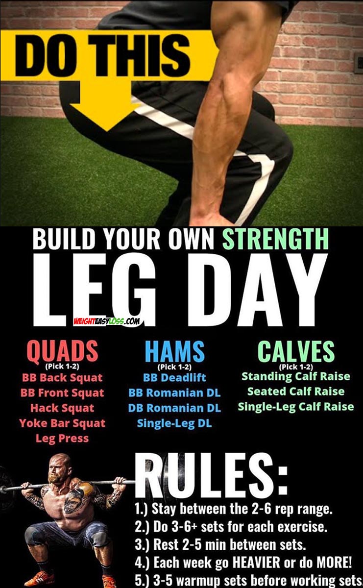 Legs Day Rules 