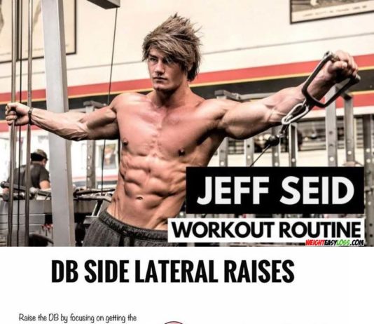 🔥Jeff Seid’s Workout Routine & Diet PART1