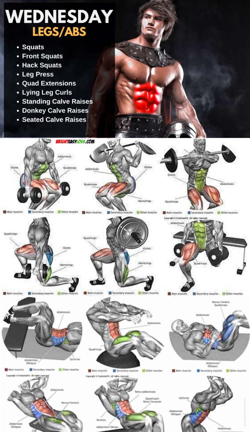 How to Legs & Abs