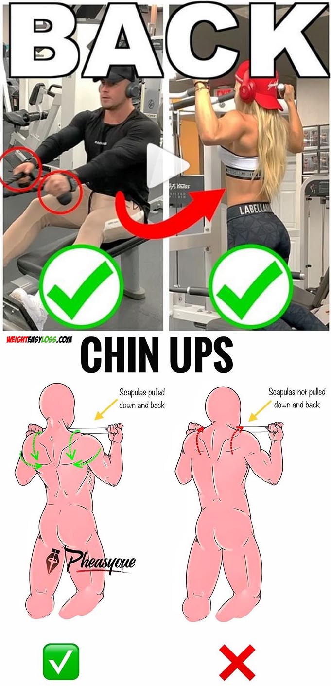 HOW TO CHIN UPS