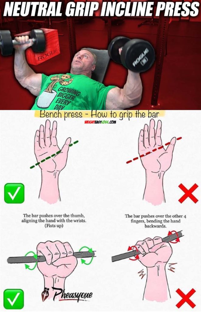 BENCH PRESS GRIP GUIDE