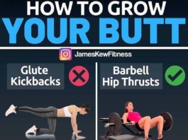 🔴HOW TO GROW YOUR BUTT