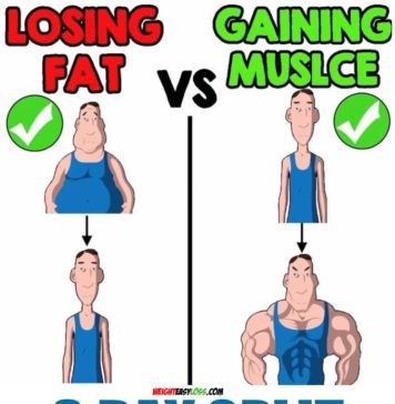 🔥Losing Fat & Gaining Muscle