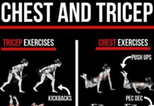 🔥Chest & Triceps Exercises