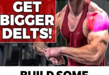 🔥TIPS SHOULDER WORKOUT