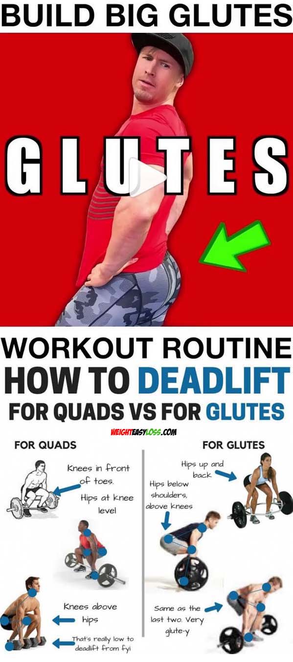 How to Build Glutes