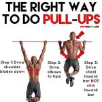 The Right way to do pull ups
