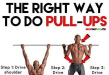 how to do pull ups