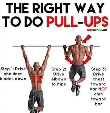 🔥How to do Pull Ups & Tips how to do pull ups