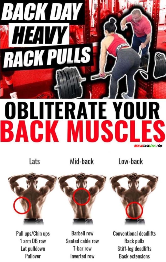 RACK PULLS FOR BACK THICKNESS