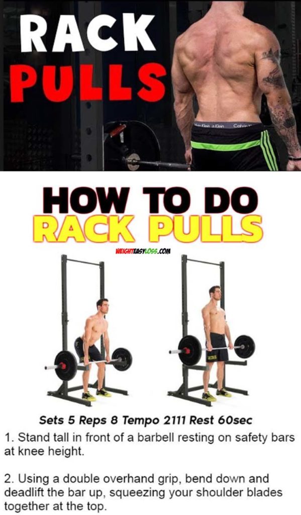 RACK PULLS FOR BACK THICKNESS